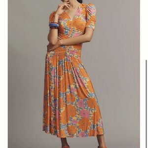 Anthropologie farm rio floral Dress